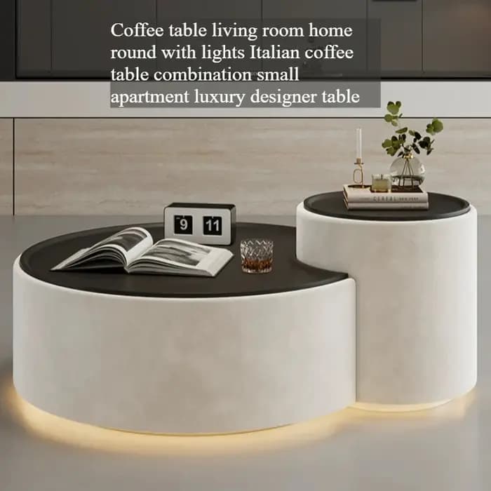 Table basse Bauhaus pour chambre à coucher