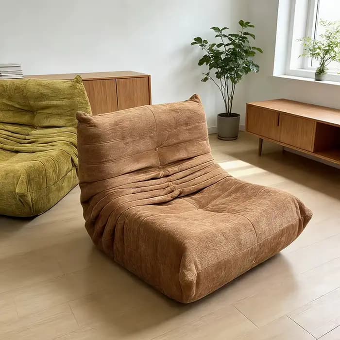 Fauteuil de sol paresseux pour salon