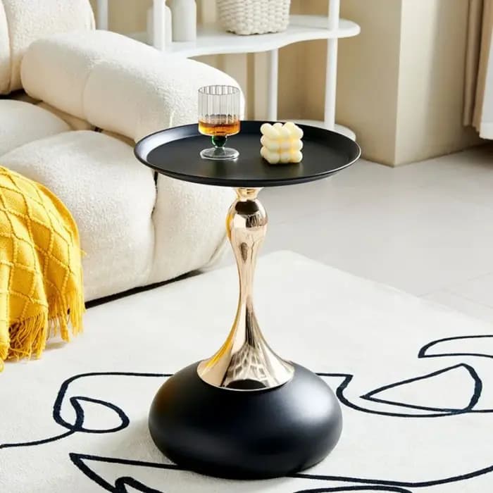 Table d'appoint de canapé nordique