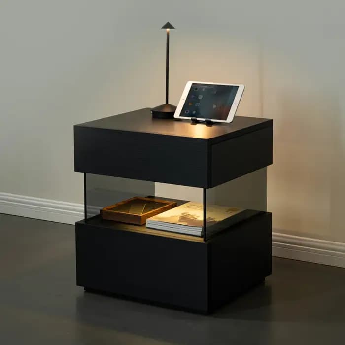 Tables de chevet classiques minimalistes