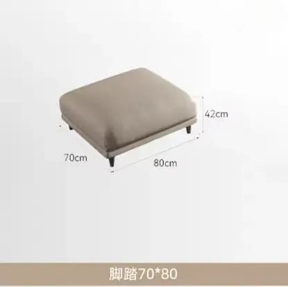 Canapé de salon de luxe, design minimaliste, moderne, meubles pour la famille, accessoires de décora