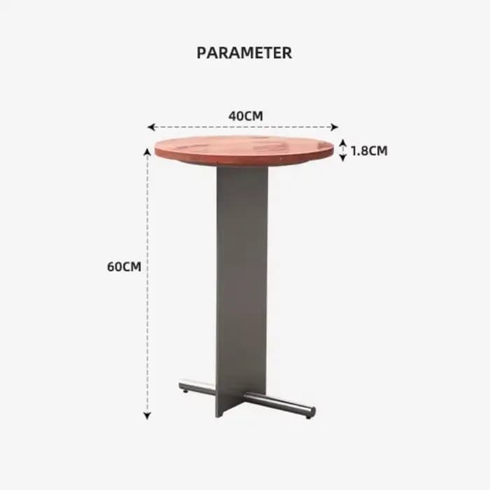 Table d'appoint moderne pour canapé