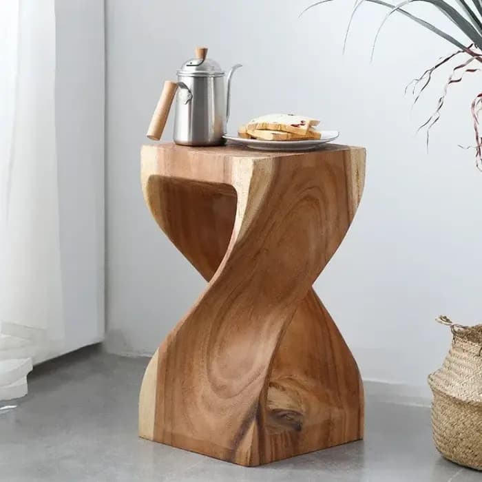 Table Basse Modulaire Moderne en Bois