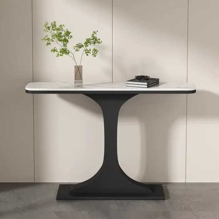 Table d'angle d'entrée tendance