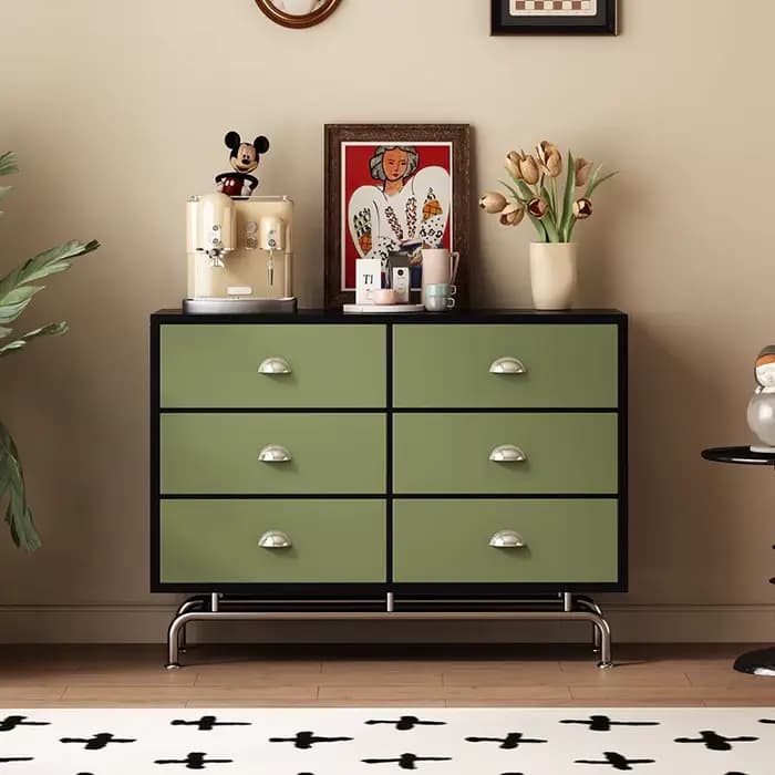 Meuble de Rangement Créatif et Tendance pour Salon et Chambre à Coucher – Vitrine Esthétique Moderne pour la Maison