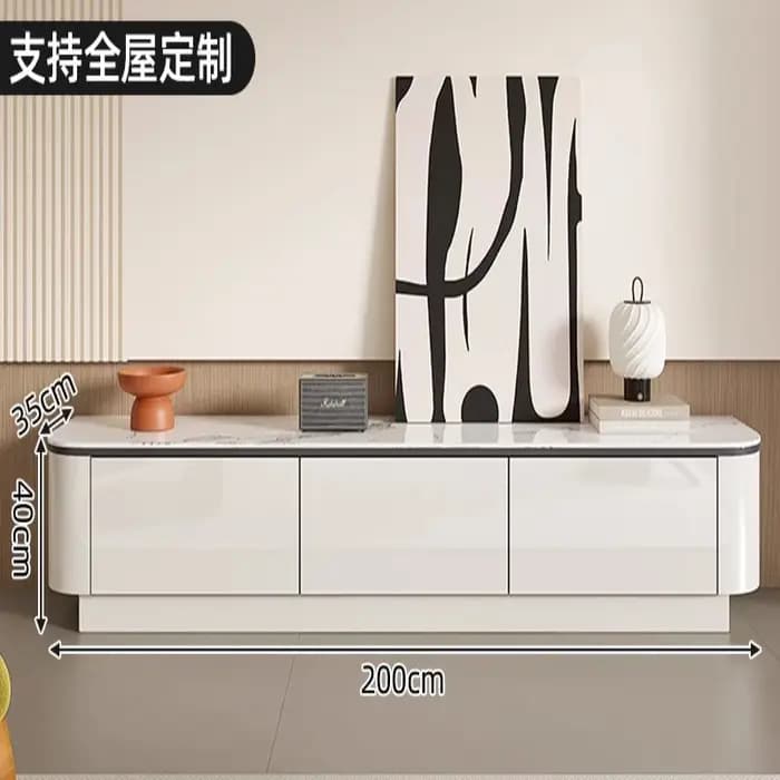 160 180 200 220 240 260 280 300 cm Meuble TV rock moderne