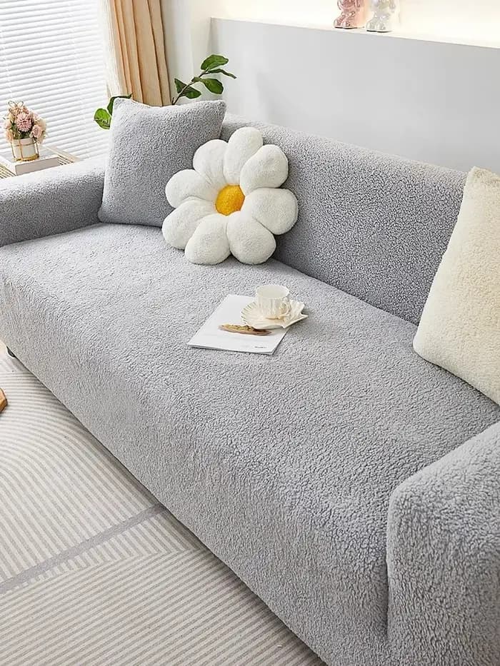 Berber Smile-Juste extensible pour canapé et fauteuil 1/2/3/4 places, pour salon, tissu jacquard épa
