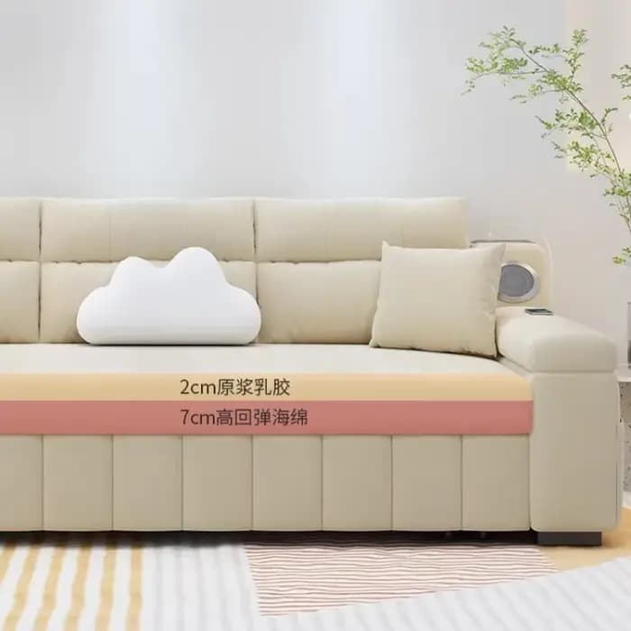 Canapés de salon minimalistes et confortables