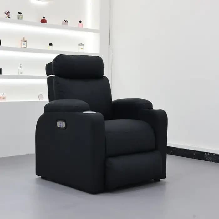 Canapé ergonomique pour salon, fauteuil inclinable électrique moderne pour home cinéma, pédale réglable, spécifique aux salons