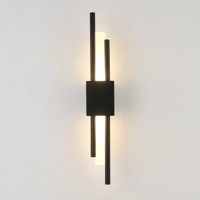 Mur LED lampe éclairage intérieur salle de bain appliques murales luminaire salon couloir chambre décoration nordique