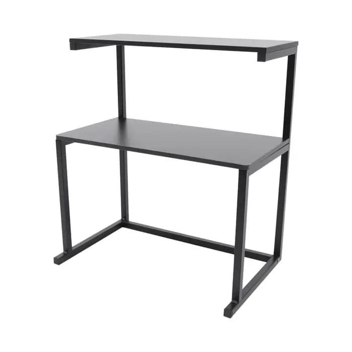 Étagère de rangement de table à 3 niveaux, bureau à domicile, rangement de bureau T1, support d'impr