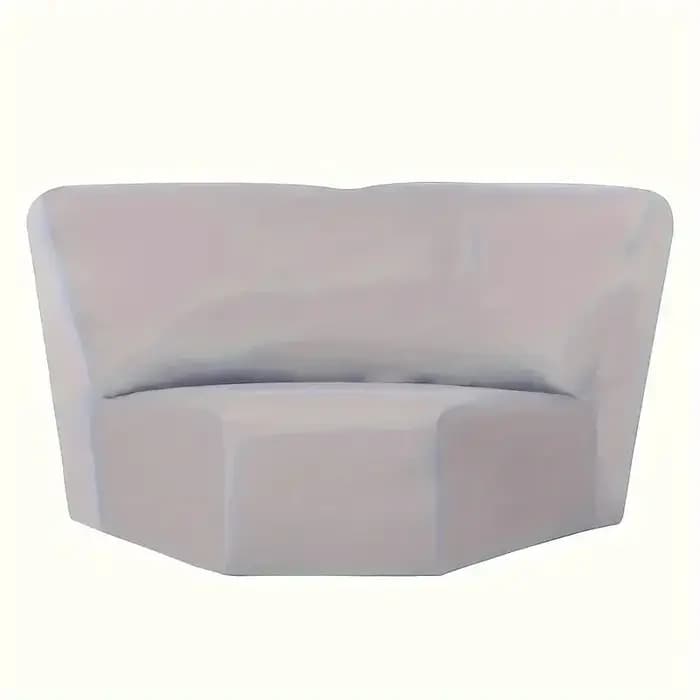 Housse d'angle de canapé extensible