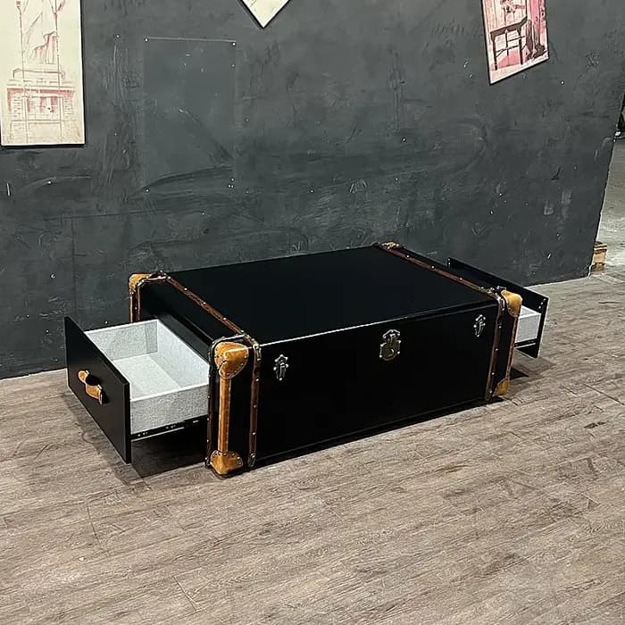 Table basse Simple de luxe ornements relié Glam esthétique