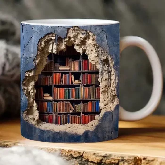 Bibliothèque 3D, bibliothèque