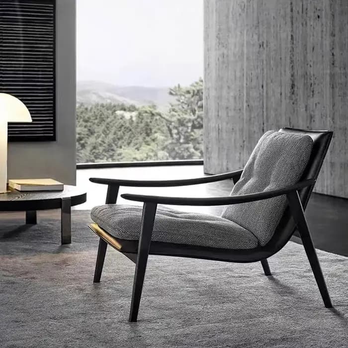 Fauteuils de lecture design et confortables pour balcon