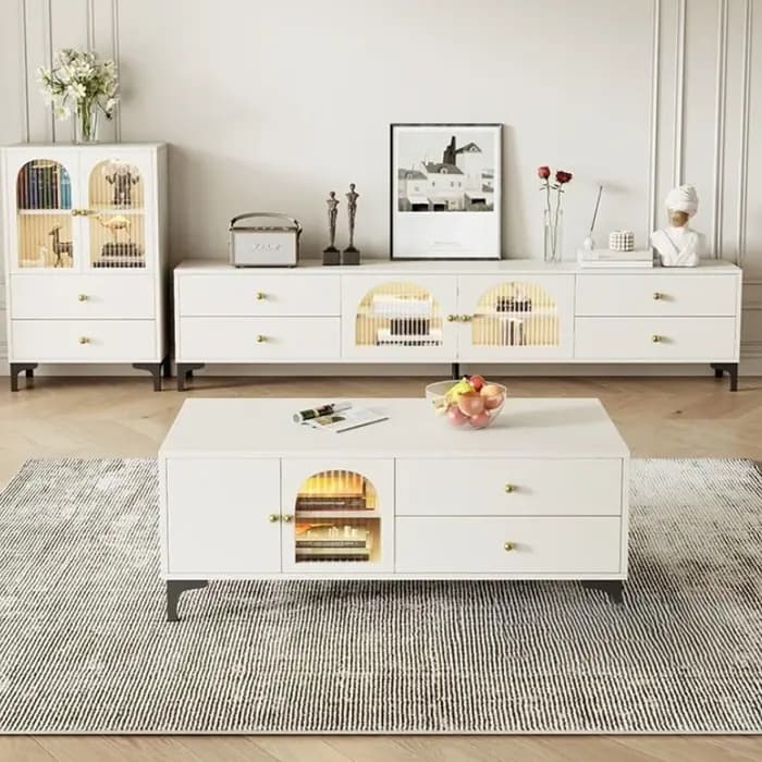 Tables basses De rangement modernes
