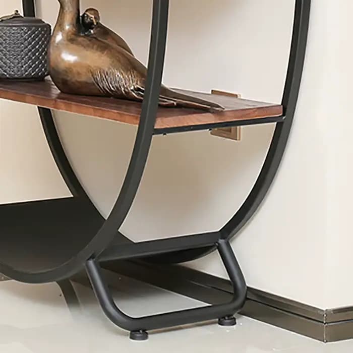 Avec rangement Chic Console Table Vintage esthétique luxe salon