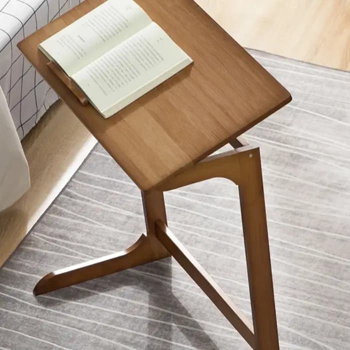 Table d'appoint de canapé réglable