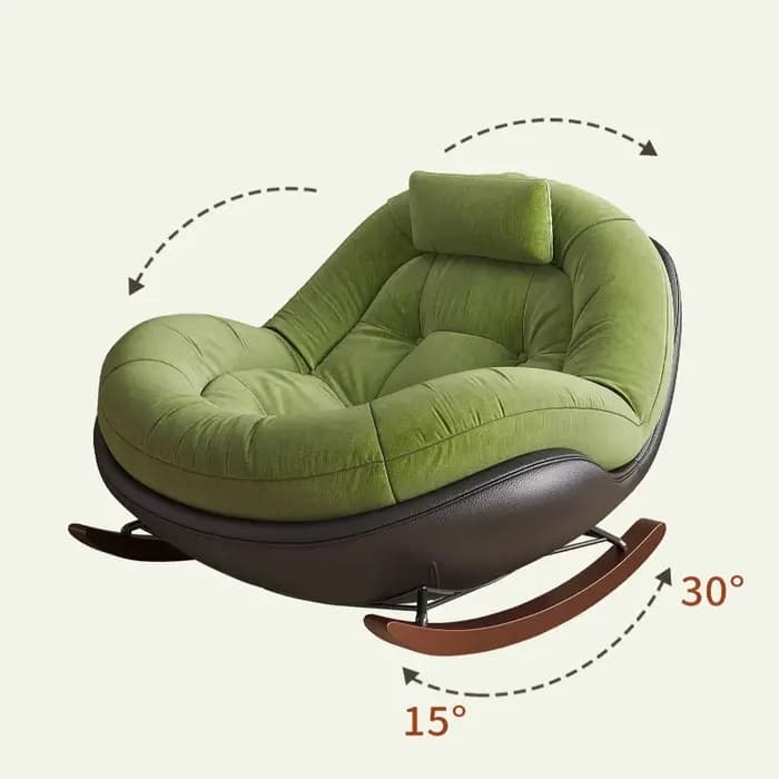 Fauteuils avec coussin de nuque