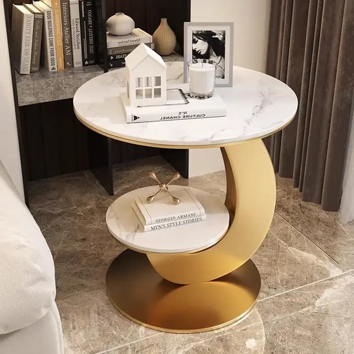 Table d'appoint esthétique européenne