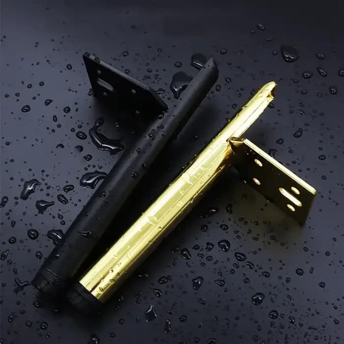 1 pièces 13/15/18/20cm pieds pour meubles en métal canapé meuble TV