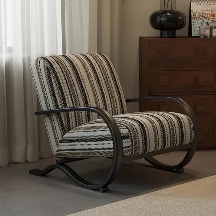 Accoudoir chaises nordiques salon Design chambre vanité