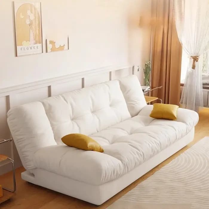 Appartement canapés inclinables minimaliste extenable droit