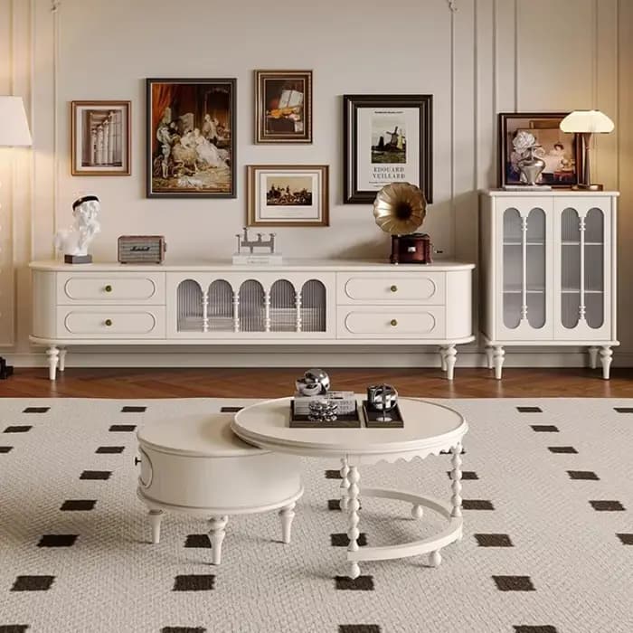 Meuble Tv brillant de luxe