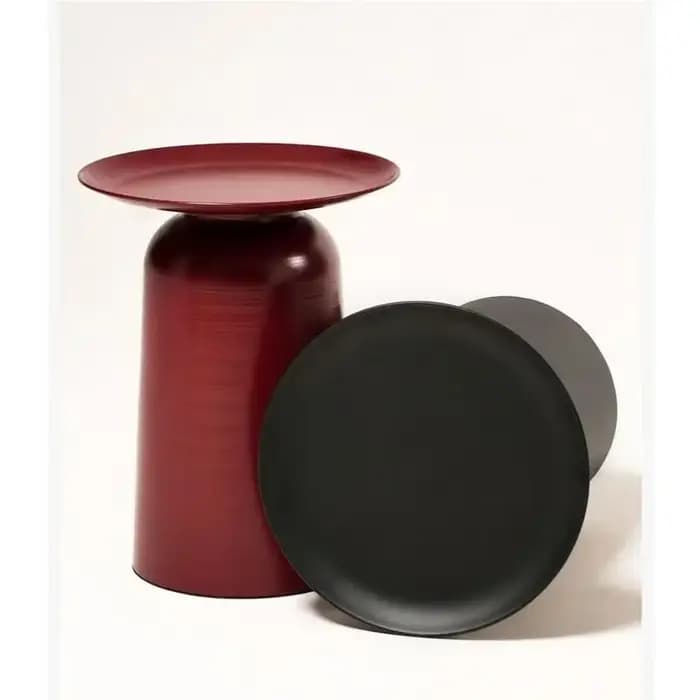 Table d'appoint d'angle de canapé moderne et simple