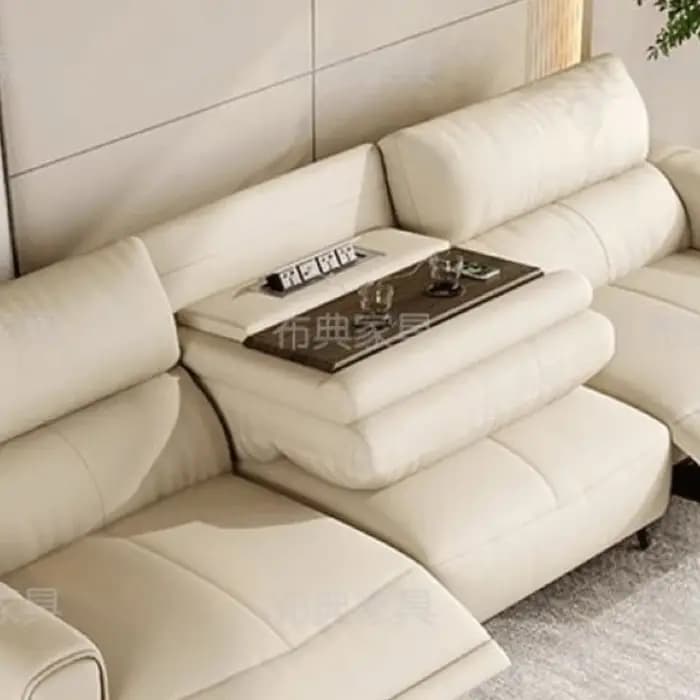 Classique adultes canapé coussin électrique salon moderne
