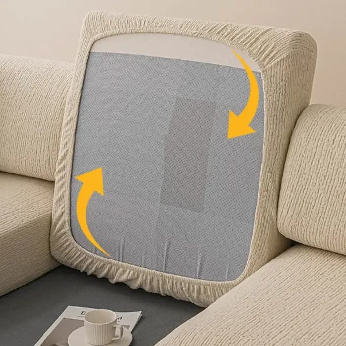 Housse de canapé universelle à couverture complète