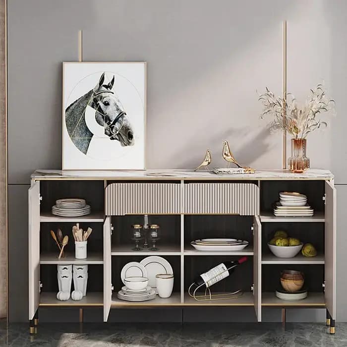 Meubles de luxe pour bureau et salon : Armoires de rangement