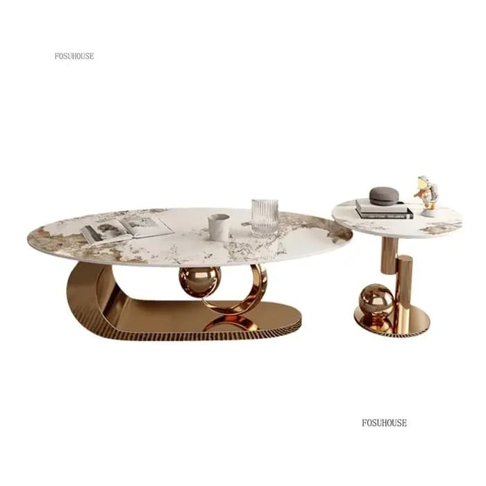 Tables Basses Modernes au Design de Luxe