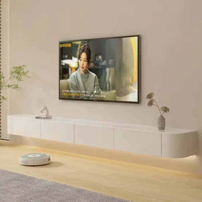 Meuble Tv mural flottant en bois, meuble de salon moderne, Meuble de rangement, Meuble Tv Suspendu M