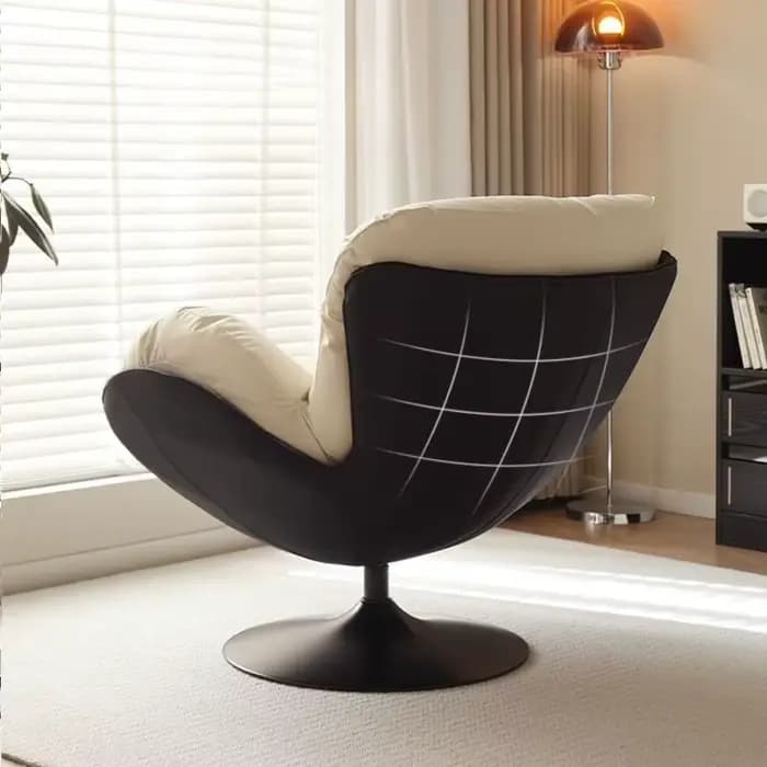 Chaises longues de lecture bureau salon coussin
