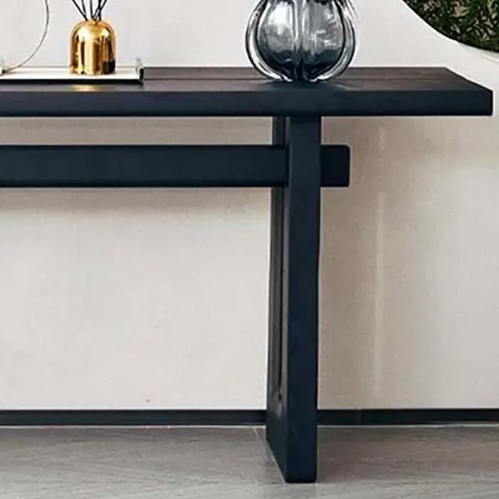 Wabi Sabi Table Console Vintage esthétique chinoise classique