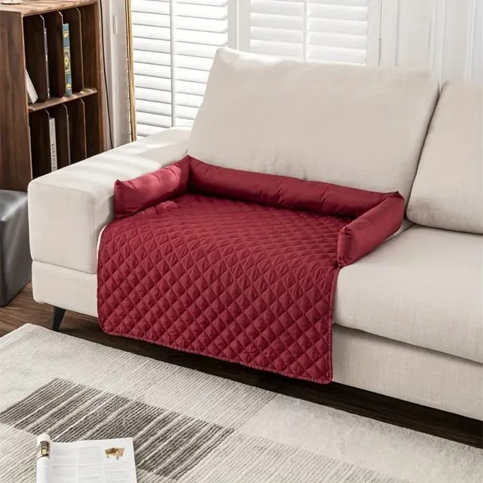 Protecteur de canapé lavable pour animaux de compagnie, canapé-lit, degré de glissement, imperméable