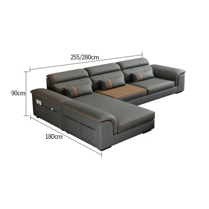 Canapés Design nordique Couple relaxant inclinable