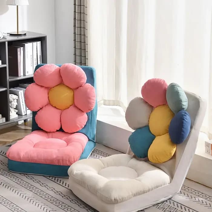 Canapé paresseux pliable avec dossier réglable