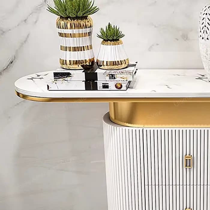 Rangement avec tiroirs Tables Console entrée couloir