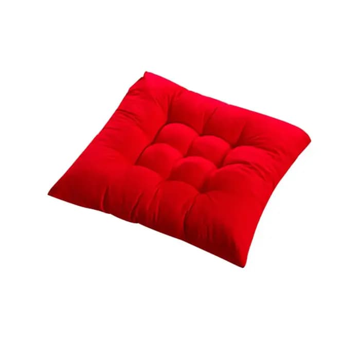 Coussin de chaise de 40 cm, coussin de siège antidérapant à corde fixe, coussin de sieste doux pour