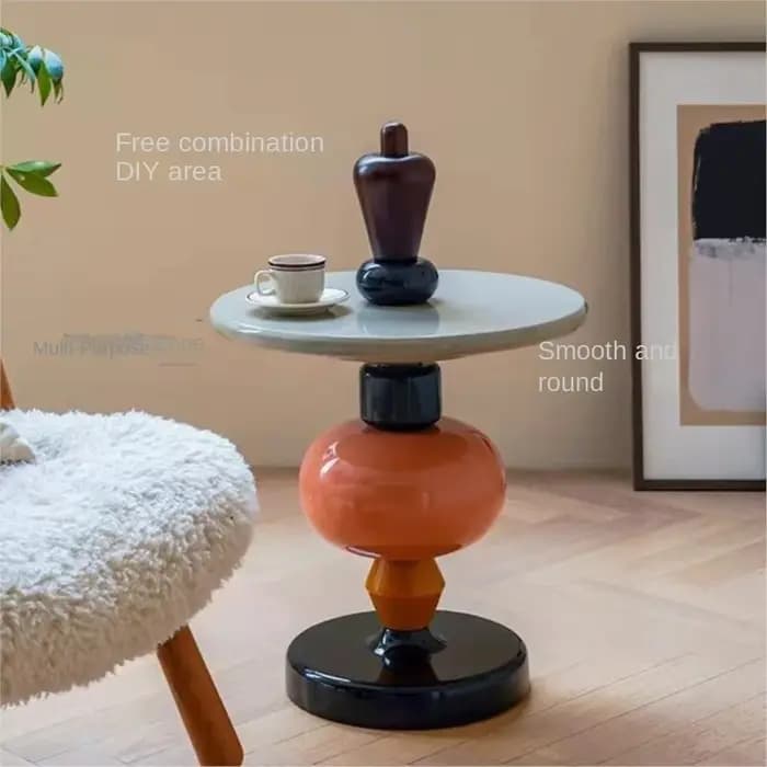 MOMO modèles de créateurs danois Sugarplum Table d'appoint créative petite