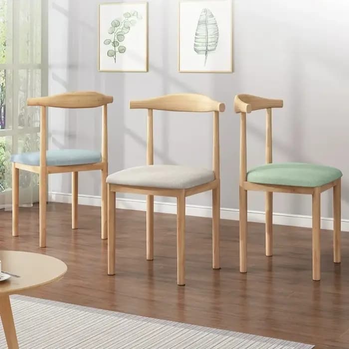 Chaises de salle à manger rembourrées tendance