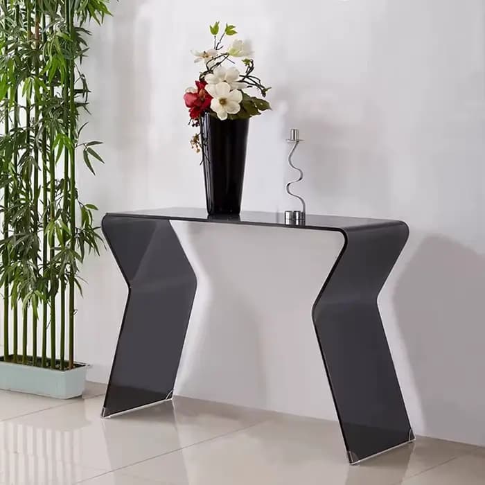 Table Console étroite moderne minimaliste nordique tendance