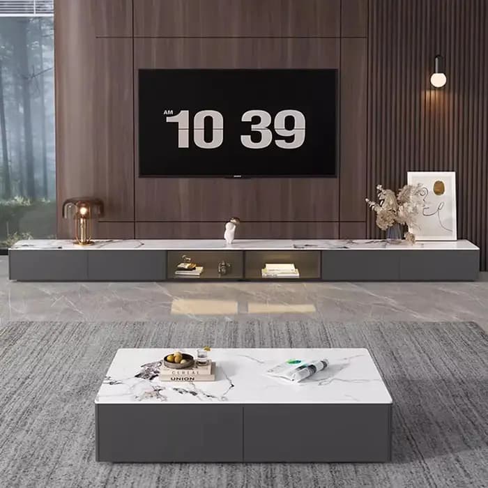 Meuble Tv esthétique tendance