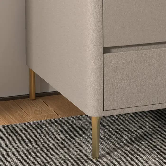 Meubles de Salon Modernes de Luxe : Vitrine Tendance au Design Esthétique Délicat