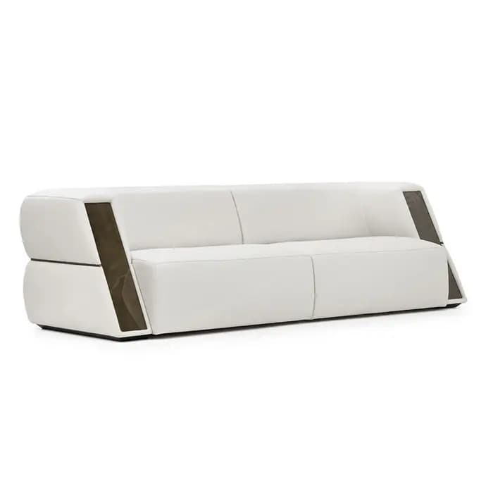 Ensemble de canapés en cuir, meubles de salon, bureau, ensemble de canapés sectionnels modernes simp