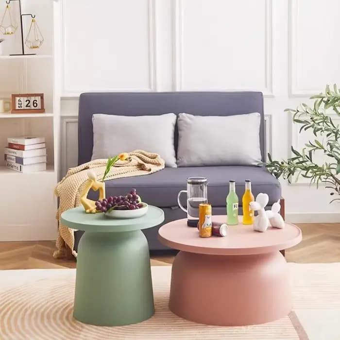 Salon Tables basses nordiques minimaliste esthétique luxe Table d'appoint moderne Simple maison Mesa De Centro meubles décoration
