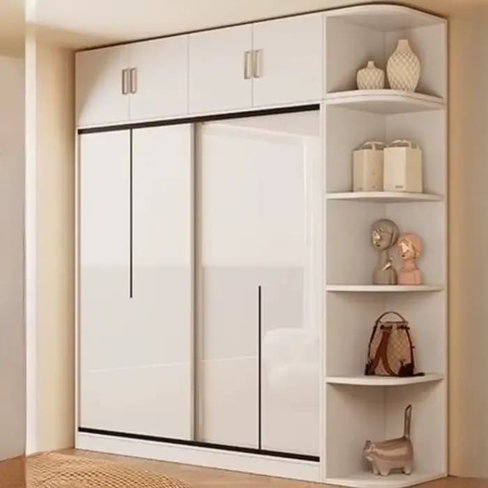 Appartement porte-vêtements armoire de luxe moderne chambre placard