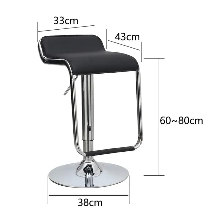 Tabouret de Bar pivotant